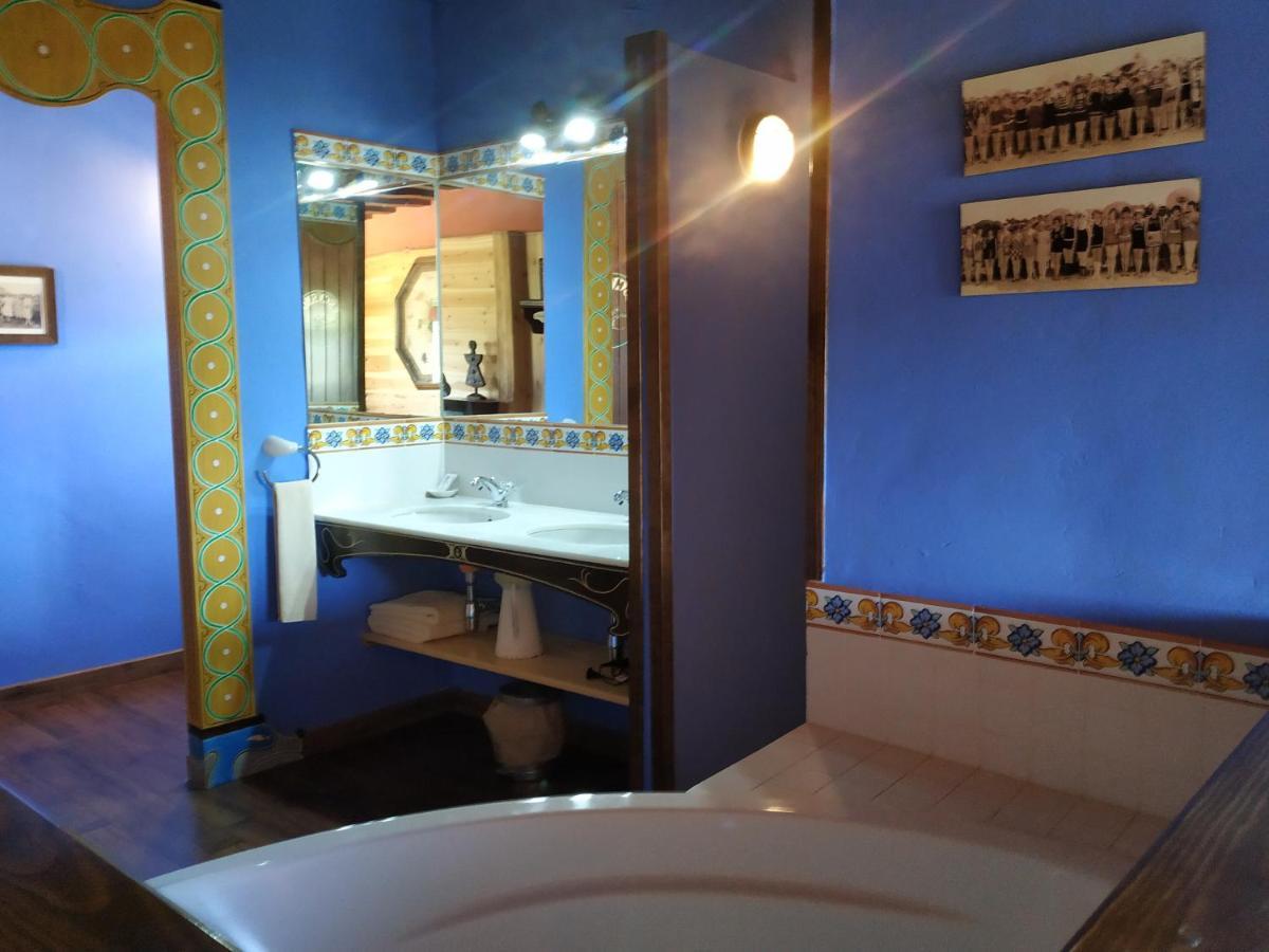 Hotel Rural Reina Berta Murillo de Gallego Ngoại thất bức ảnh