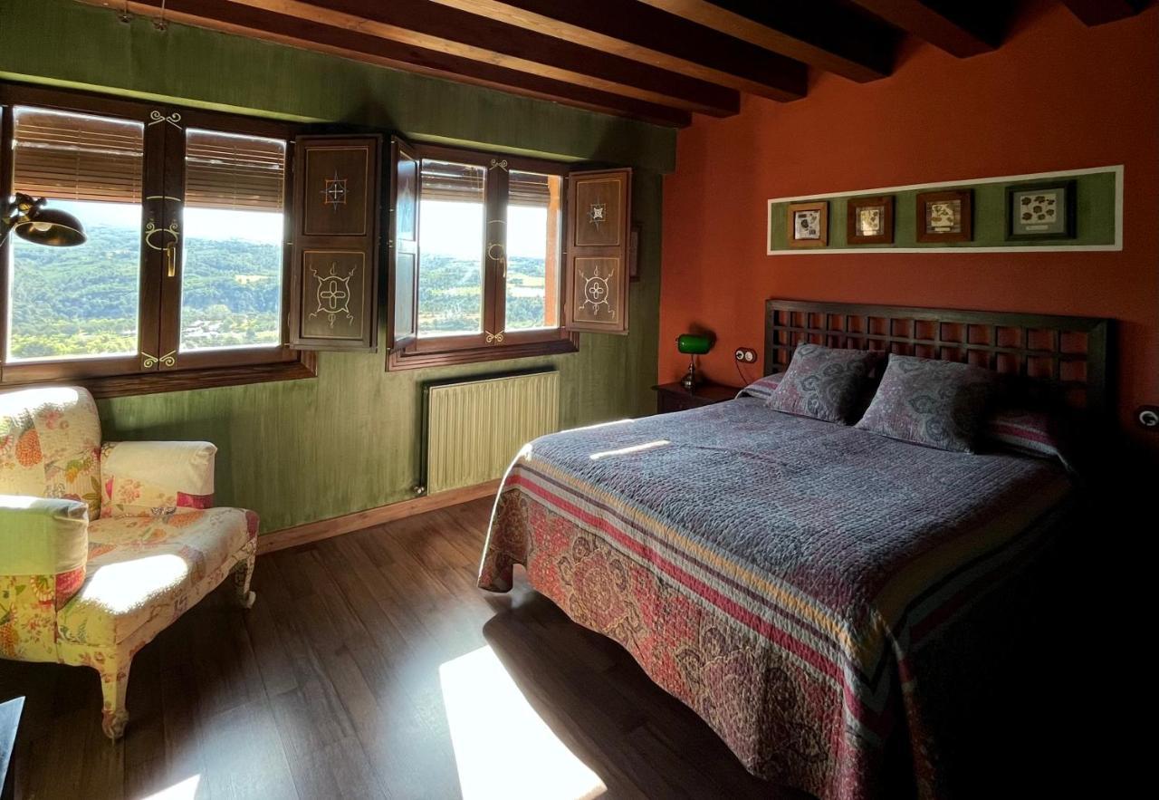 Hotel Rural Reina Berta Murillo de Gallego Ngoại thất bức ảnh