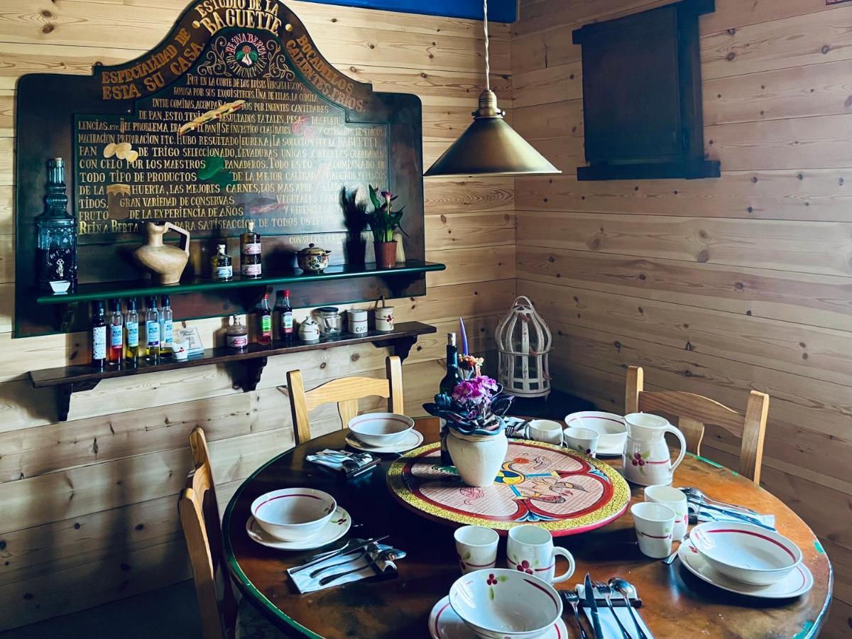 Hotel Rural Reina Berta Murillo de Gallego Ngoại thất bức ảnh