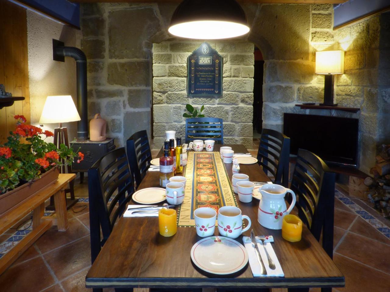 Hotel Rural Reina Berta Murillo de Gallego Ngoại thất bức ảnh