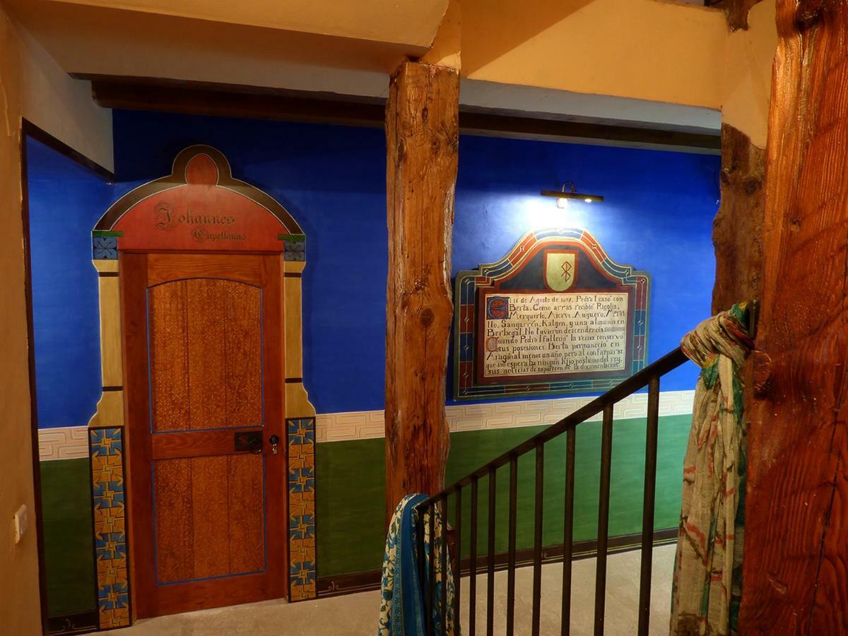Hotel Rural Reina Berta Murillo de Gallego Ngoại thất bức ảnh